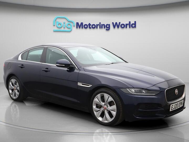 Jaguar XE 2.0 P250i S Auto Euro 6 (s/s) 4dr