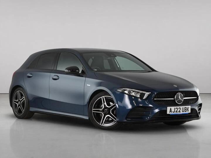Mercedes-Benz A Class 2.0 A200d AMG Line Edition (Premium) 8G-DCT Euro 6 (s/s) 5dr