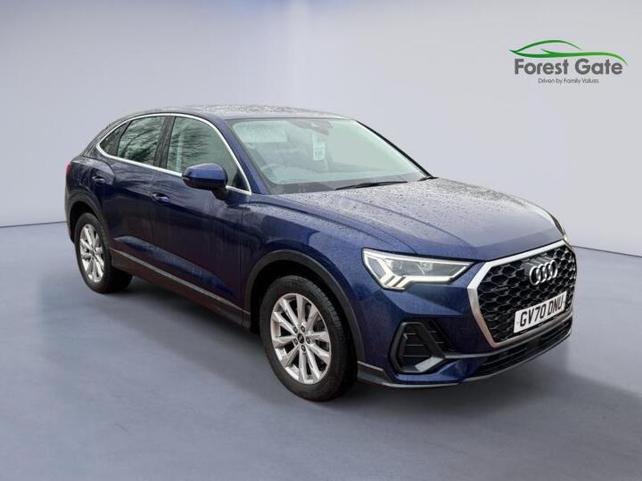 Audi Q3 2.0 TFSI 40 Sport Sportback S Tronic Quattro Euro 6 (s/s) 5dr