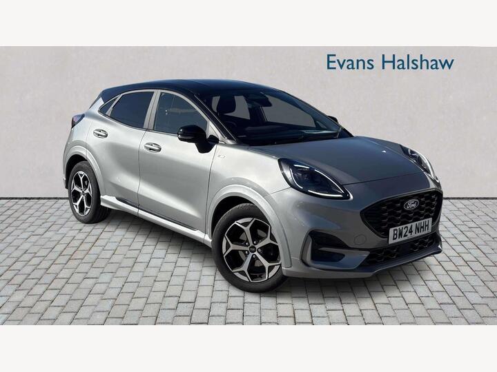 Ford PUMA HATCHBACK 1.0T EcoBoost MHEV ST-Line Euro 6 (s/s) 5dr