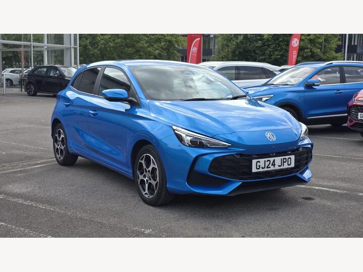 MG MG3 1.5 Hybrid+ MHEV Trophy Auto Euro 6 (s/s) 5dr