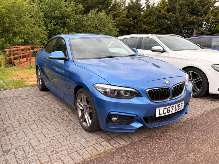 BMW 2 Series 1.5 218i M Sport Euro 6 (s/s) 2dr