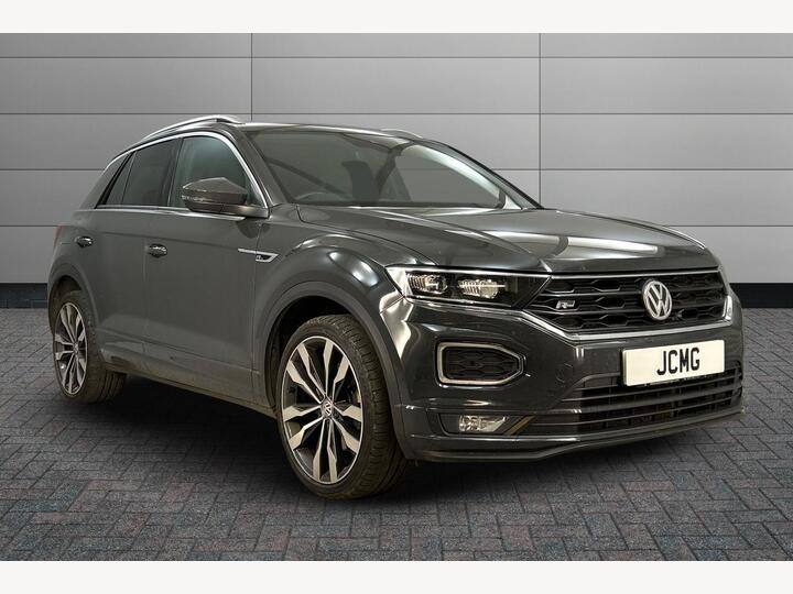 Volkswagen T-roc 1.5 TSI EVO R-Line Euro 6 (s/s) 5dr Volkswagen T-roc 1.5 TSI EVO R-Line Euro 6 (s/s) 5dr