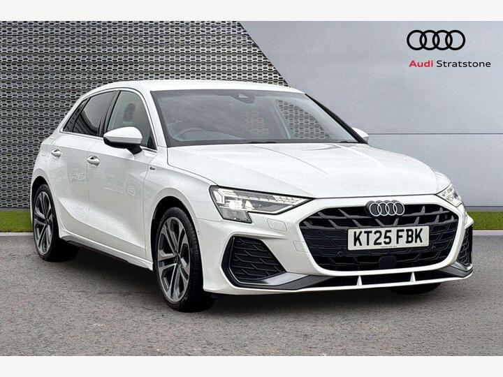 Audi A3 1.5 TFSI 35 S Line Sportback S Tronic Euro 6 (s/s) 5dr