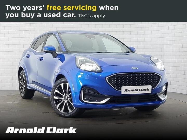 Ford Puma 1.0T EcoBoost MHEV ST-Line Vignale DCT Euro 6 (s/s) 5dr