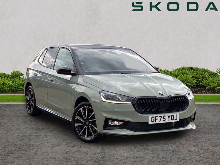 Skoda Fabia 1.0 TSI Monte Carlo Edition Euro 6 (s/s) 5dr