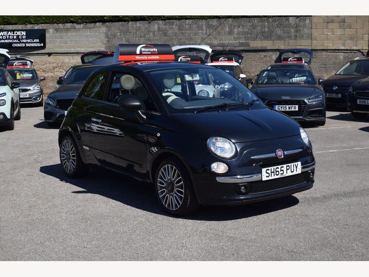Fiat 500 1.2 Cult Euro 6 (s/s) 3dr