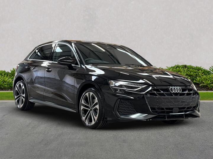 Audi A3 1.5 TFSI E 204 S Line 5dr S Tronic [Tech Pack] (06/2025  >)