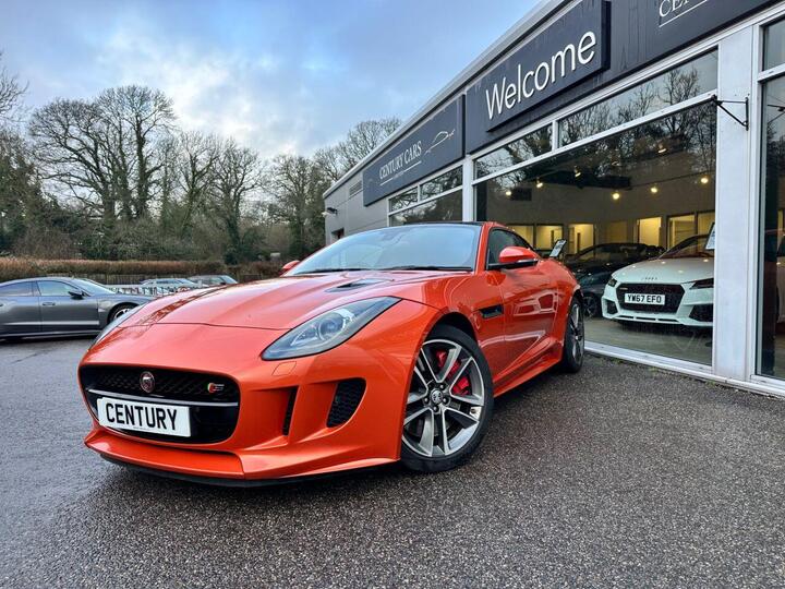Jaguar F-TYPE 3.0 V6 S Auto AWD Euro 6 (s/s) 2dr