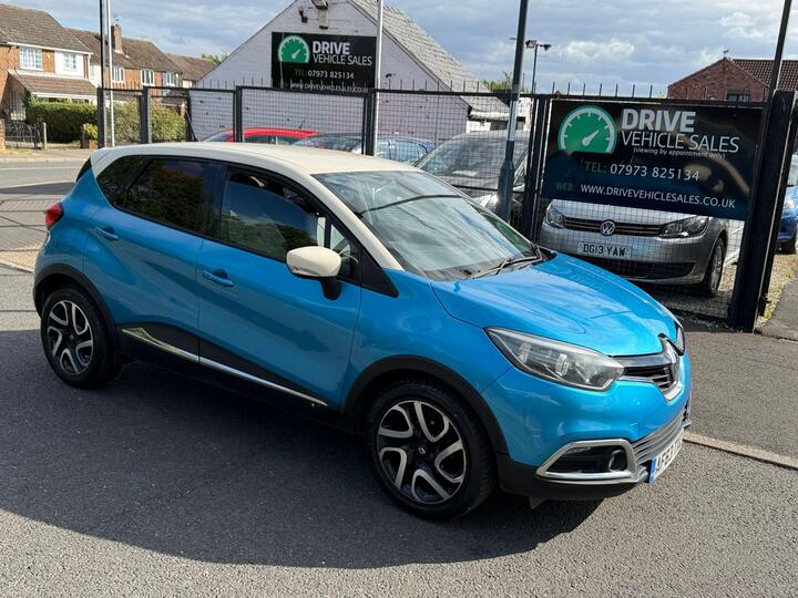 Renault Captur 0.9 TCe ENERGY Dynamique S MediaNav Euro 5 (s/s) 5dr