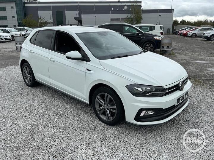 Volkswagen Polo 1.0 TSI R-Line DSG Euro 6 (s/s) 5dr