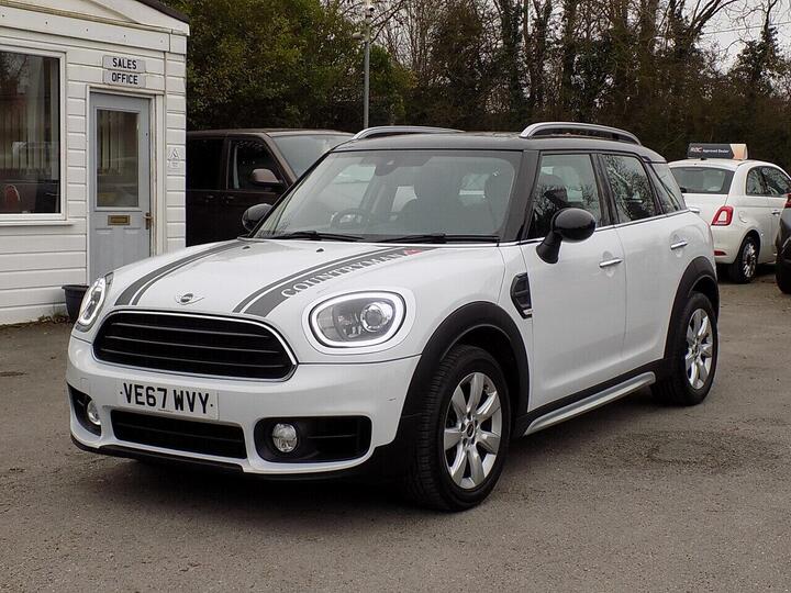 MINI Countryman 1.5 Cooper Auto Euro 6 (s/s) 5dr