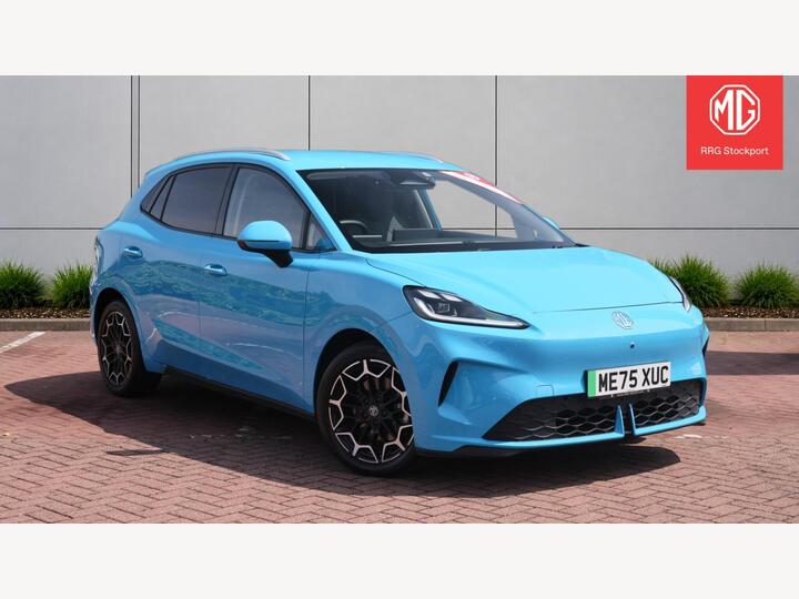 MG MG4 URBAN 53.9kWh Premium Long Range Auto 5dr