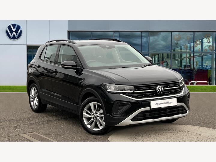 Volkswagen T-Cross 1.0 TSI Life Euro 6 (s/s) 5dr