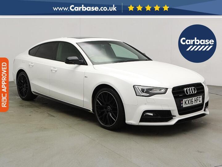 Audi A5 2.0 TFSI Black Edition Plus Sportback S Tronic Quattro Euro 6 (s/s) 5dr