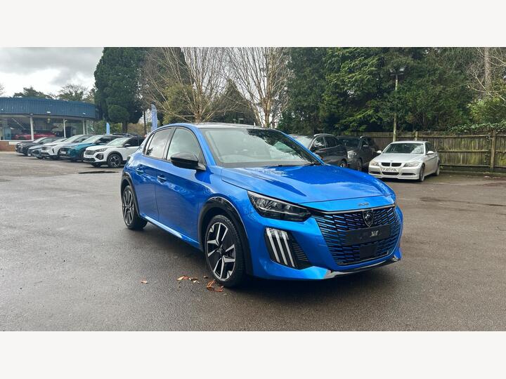 Peugeot 208 1.2 HYBRID GT E-DSC6 Euro 6 (s/s) 5dr