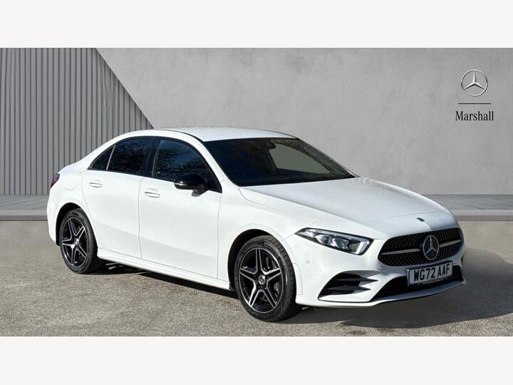 Mercedes-Benz A Class 1.3 A250e 15.6kWh AMG Line (Premium) 8G-DCT Euro 6 (s/s) 4dr