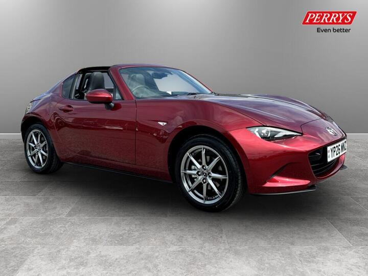 Mazda Mx-5 1.5 SKYACTIV-G Exclusive-Line Euro 6 (s/s) 2dr