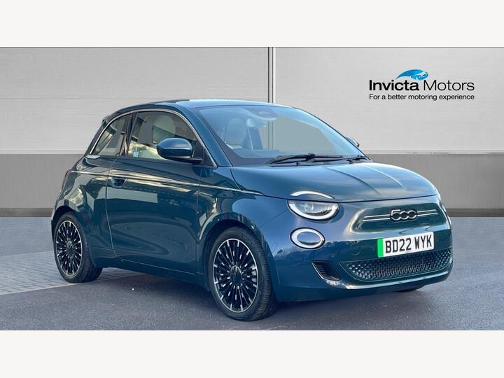 Fiat 500-e 42kWh La Prima Auto 3dr