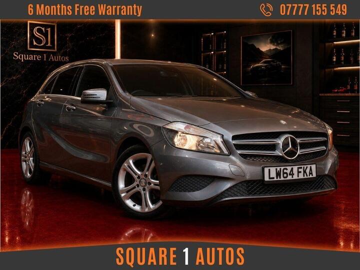 Mercedes-Benz A Class 1.6 A180 Sport Hatchback 5dr Petrol 7G-DCT Euro 6 (s/s) (122 Ps)