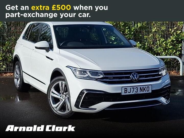 Volkswagen Tiguan 1.5 TSI R-Line Edition DSG Euro 6 (s/s) 5dr