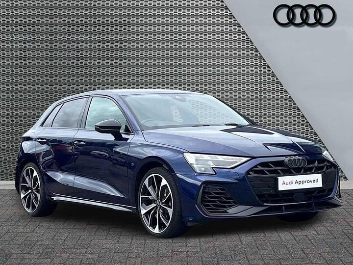 Audi S3 Sportback 2.0 TFSI Black Edition Sportback S Tronic Quattro Euro 6 (s/s) 5dr