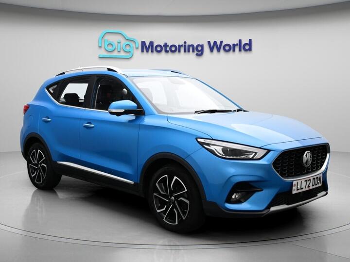 MG MG ZS 1.0 T-GDI Exclusive Auto Euro 6 5dr