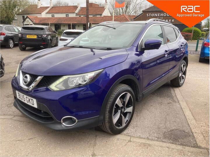 Nissan Qashqai 1.5 DCi N-tec+ 2WD Euro 5 (s/s) 5dr