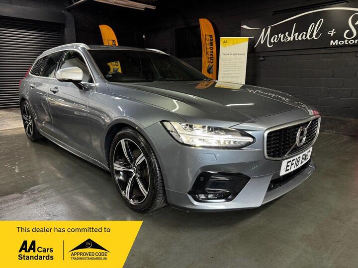 Volvo V90 2.0 D4 R-Design Auto Euro 6 (s/s) 5dr