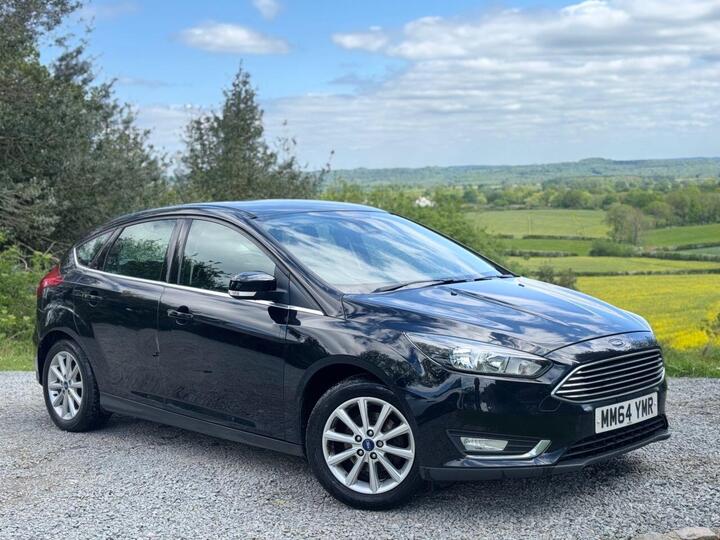 Ford FOCUS 1.6 TDCi Titanium Euro 5 (s/s) 5dr