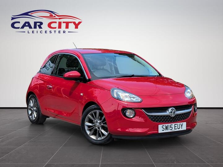 Vauxhall ADAM 1.2 16v JAM Euro 5 3dr