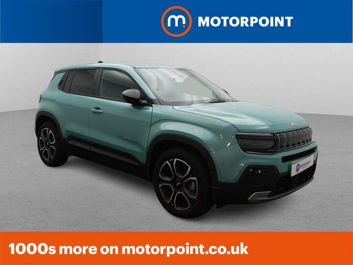 Jeep Avenger 54kWh E-Summit Auto 5dr