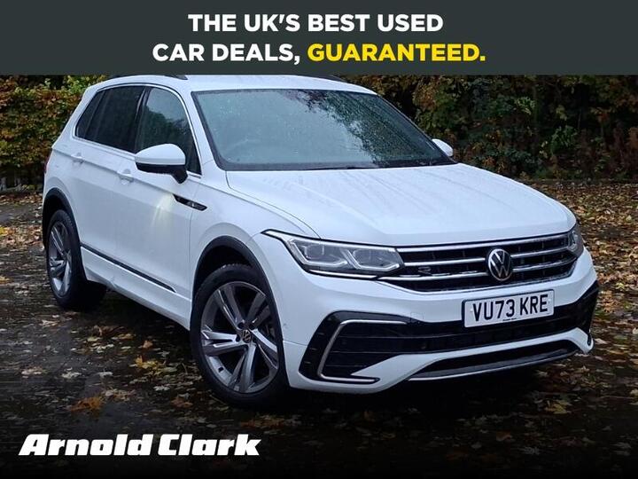 Volkswagen Tiguan 1.5 TSI R-Line Edition DSG Euro 6 (s/s) 5dr