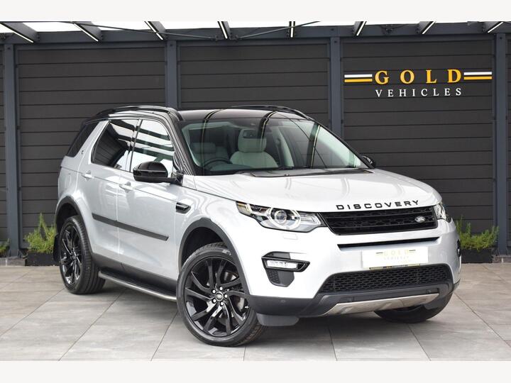 Land Rover DISCOVERY SPORT 2.0 TD4 HSE Black Auto 4WD Euro 6 (s/s) 5dr