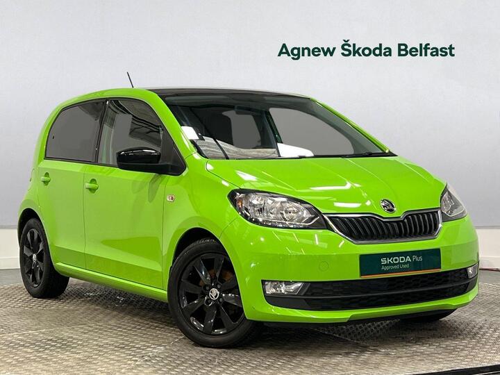 Skoda CITIGO 1.0 MPI GreenTech Colour Edition Euro 6 (s/s) 5dr