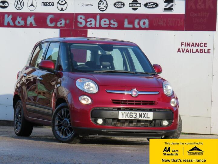 Fiat 500L 1.3 MultiJet Lounge Dualogic Euro 5 (s/s) 5dr