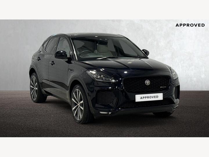 Jaguar E-PACE 2.0 D180 R-Dynamic HSE Auto AWD Euro 6 (s/s) 5dr Jaguar E-PACE 2.0 D180 R-Dynamic HSE Auto AWD Euro 6 (s/s) 5dr