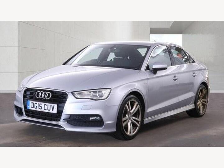 Audi A3 2.0 TDI S Line Euro 6 (s/s) 4dr