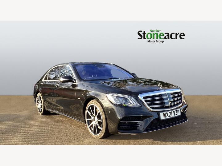 Mercedes-Benz S Class 3.0 S500L MHEV Grand Edition G-Tronic+ Euro 6 (s/s) 4dr