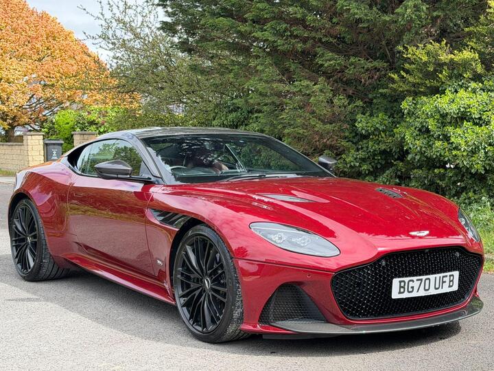 Aston Martin DBS 5.2 V12 BiTurbo Superleggera Auto Euro 6 (s/s) 2dr Aston Martin DBS 5.2 V12 BiTurbo Superleggera Auto Euro 6 (s/s) 2dr