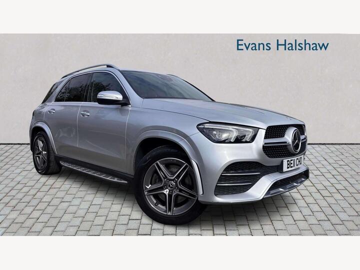 Mercedes-Benz GLE DIESEL ESTATE 2.9 GLE350d AMG Line (Premium) G-Tronic 4MATIC Euro 6 (s/s) 5dr