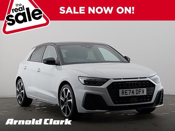 Audi A1 1.0 TFSI 25 Black Edition Sportback S Tronic Euro 6 (s/s) 5dr