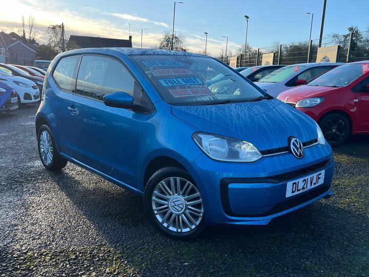 Volkswagen Up! 1.0 Up! Euro 6 (s/s) 3dr