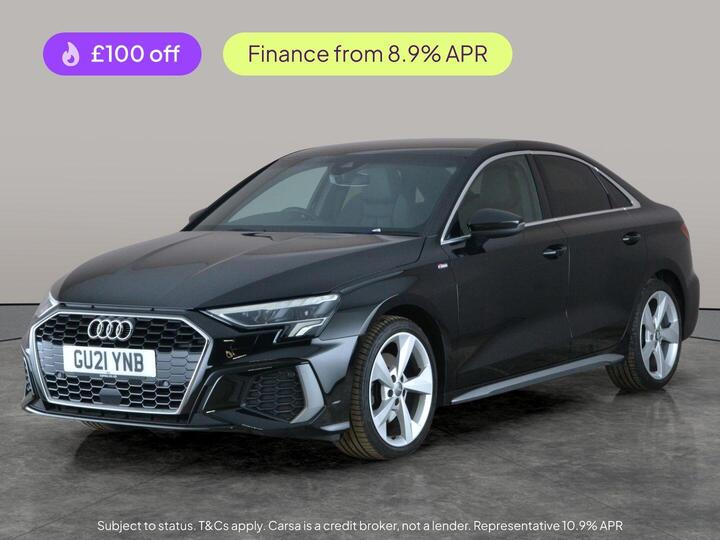 Audi A3 1.5 TFSI 35 S Line Euro 6 (s/s) 4dr