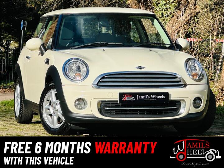 MINI Hatch 1.6 Cooper Euro 5 (s/s) 3dr