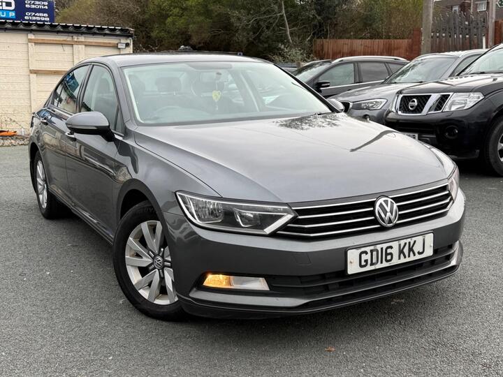 Volkswagen Passat 1.6 TDI BlueMotion Tech S Euro 6 (s/s) 4dr