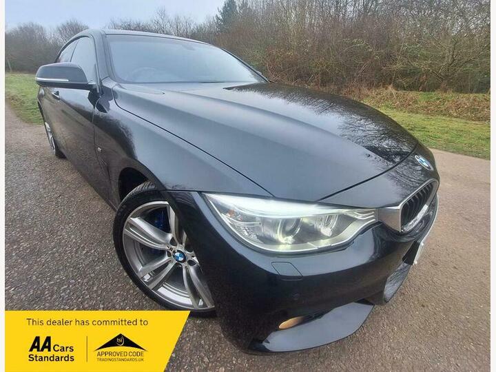 BMW 4 Series Gran Coupe 2.0 428i M Sport Euro 6 (s/s) 5dr