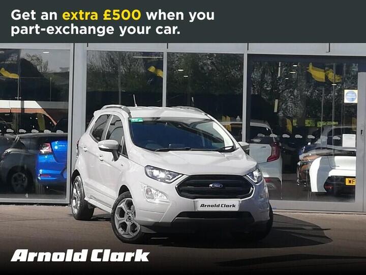Ford EcoSport 1.0T EcoBoost ST-Line Euro 6 (s/s) 5dr
