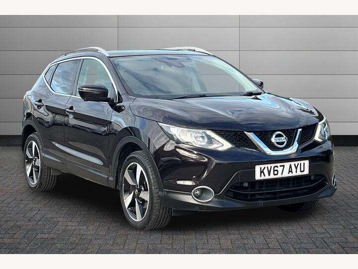 Nissan Qashqai 1.5 DCi N-Connecta Euro 6 (s/s) 5dr