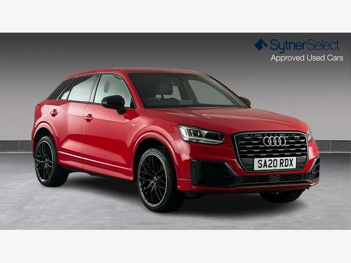 Audi Q2 AVANT 1.5 TFSI CoD 35 Black Edition Euro 6 (s/s) 5dr